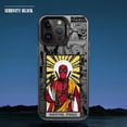 thumbnail image 4 of Marvel Deadpool y Wolverine funda de teléfono plateada colorida para Apple iPhone 16 15 pro Max 14 13 pro 12 11 14plus cubierta mate, 4 of 4