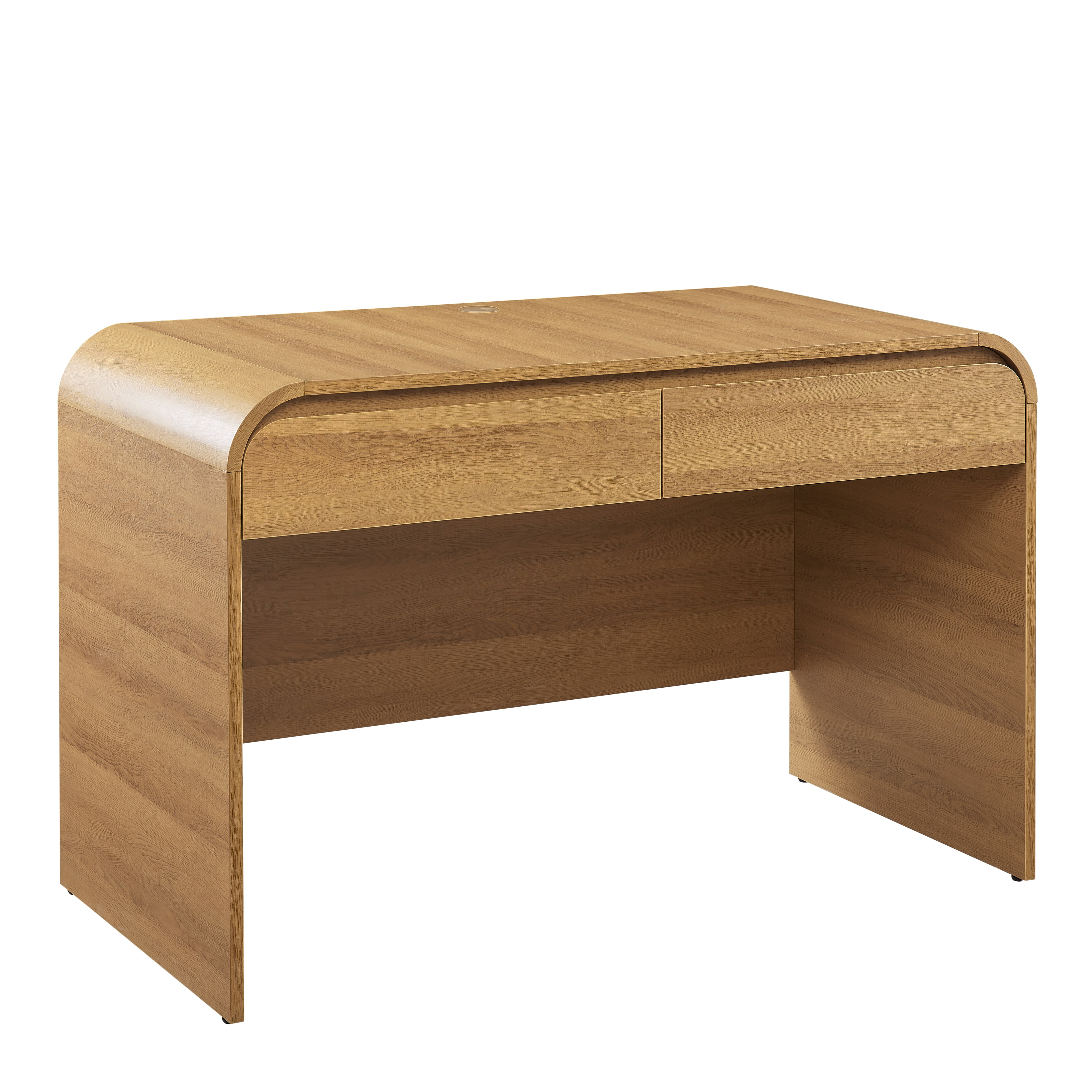 Light oak effect desk discount