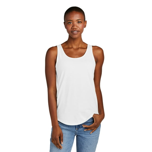 District Women's Perfect Tri Relaxed Tank DT151 - Walmart.com