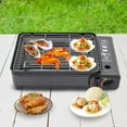 thumbnail image 3 of Butane Grill Stove Portable Camping Grill Gas Stove Portable Butane Gas Stove, 3 of 14