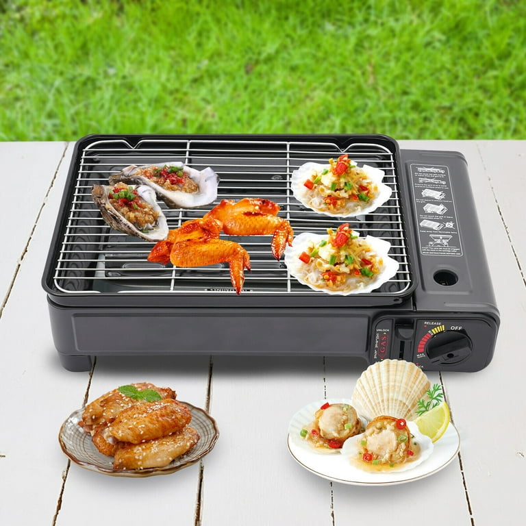 Household Commercial Butane Grill Stove Portable Camping Grill Gas Stove Portable Butane Gas Stove Walmart