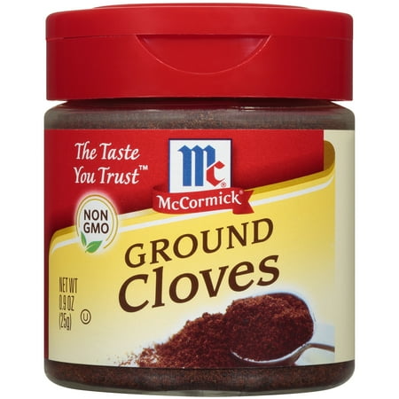 - McCormick Ground Cloves, 0.9 oz