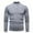Dark Gray, variant on ZCFZJW Men's Mock Turtleneck Sweaters Trendy Slim Fit Basic Solid Color Long Sleeve Soft Lightweight Casual Pullover Stretch Knit Tops Wine M