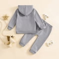 thumbnail image 4 of Godom Boys Clothes Graphic Printed Sweatshirt and Jogger Pant Sets Fall Winter Clothes, 4 of 7
