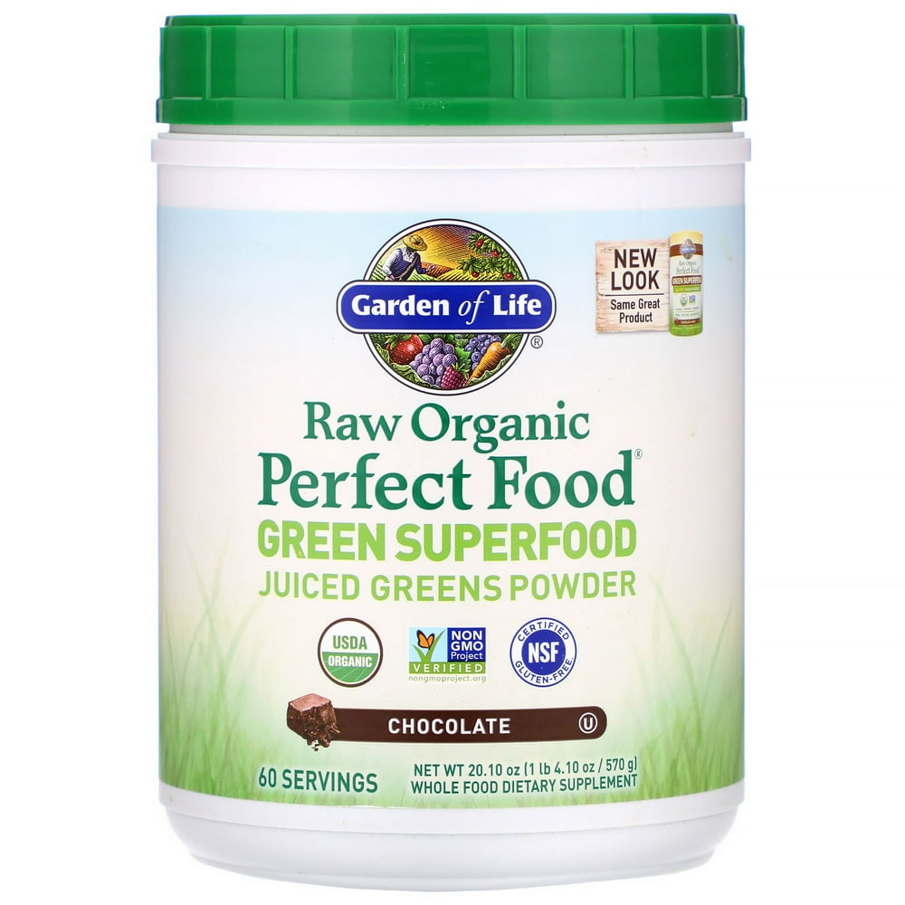 Garden of Life Garden of Life Raw Organic Perfect Food Green Superfood