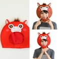 thumbnail image 2 of MOMOJIA Zodiacs Year Of Horse Headgear Cap Breathable Round Hat Headcover For KidsAdu1tZodiacs Year Of Horse Headgear Hat Festival Props Hat forAdu1tKids Party Wear, 2 of 20