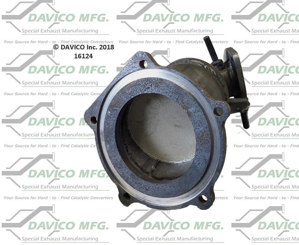 Davico Mfg 16124 Direct-Fit Catalytic Converter