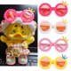thumbnail image 2 of Gafas de plástico para muñecas Labubu, accesorios para gafas de juguete, Macaron y BJD, 8cm, 18 pulgadas, 2 of 5