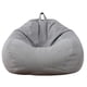 thumbnail image 1 of Linen Cloth Lounger Seat Cover for Sofas and Chairs, Bean Bag Style for Living Room Comfort Comfort 100*120cm, 1 of 5