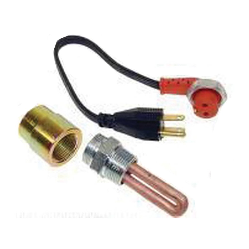 Engine Block Freeze Plug Heater for Kubota Tractor L2250DT M4500