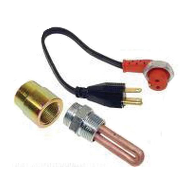 Engine Block Freeze Plug Heater for Kubota Tractor L2250DT M4500