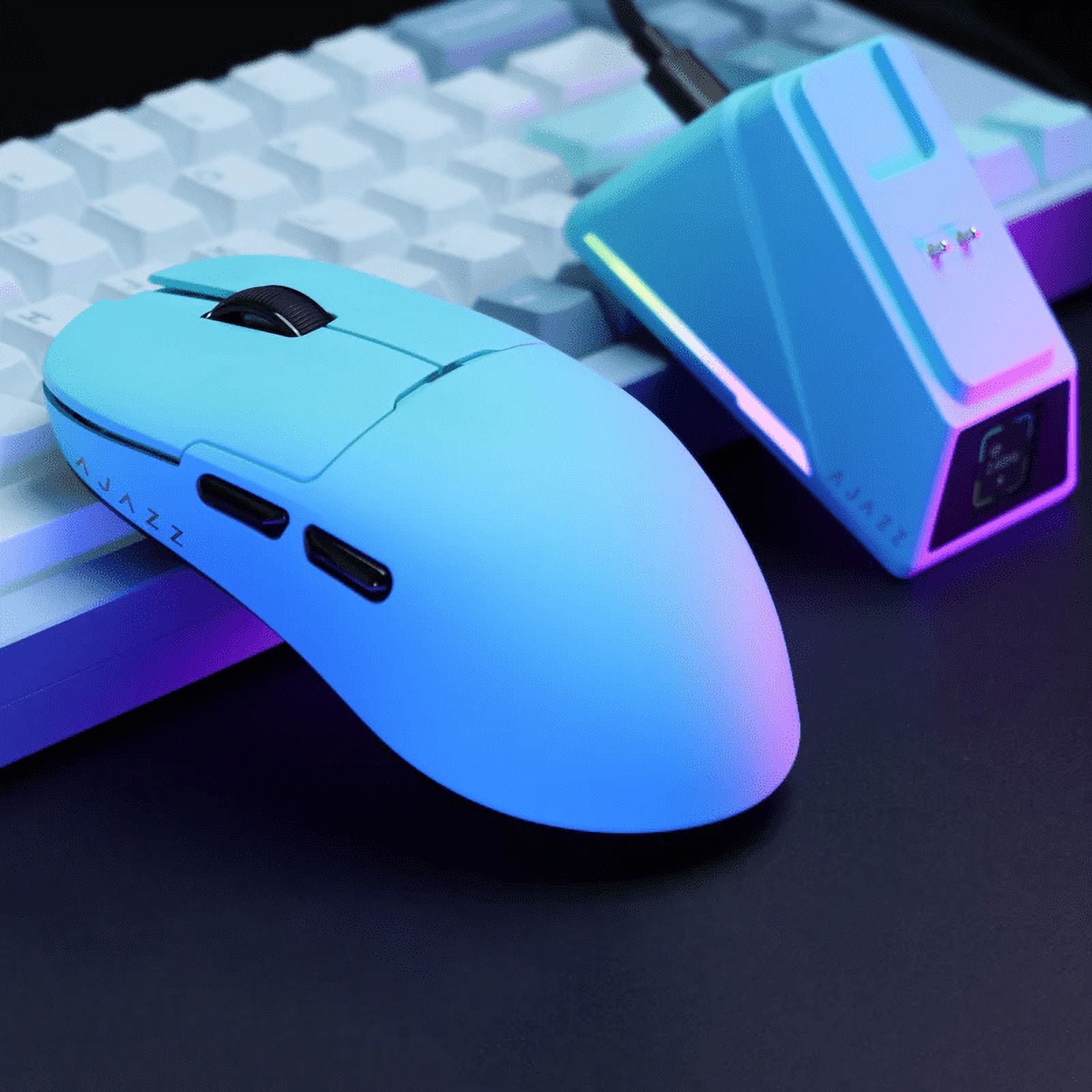 ATTACK SHARK x AJAZZ AJ159 APEX PAW3950 Triple Mode Gaming Mouse 8K Magnetic Charging Dock with Color Display Bluetooth/2.4G Wireless/Wired
