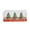 A, variant on Vikakiooze 2023 Christmas Candle Painted Decoration Christmas Gift Holiday Candle Three In A Box