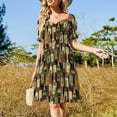 thumbnail image 2 of Wine Bottles Sleeveless Dress Women's dresses summer women's dress 2024 beach dresses, 2 of 6