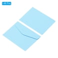 thumbnail image 3 of REGALWOVEN Mini Envelopes, Mini Card Business Card Envelope for Small Note Card Greeting Wedding Light Blue, 3 of 6