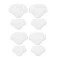 thumbnail image 1 of patches De Protection / Rparation Du Talon Pour Rparation De Chaussures 2 Tailles 4 Paires Vi Blanc, 1 of 4
