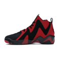 thumbnail image 2 of Reebok Men's Kamikaze II Black Red Basketball Shoes, from StockX, 2 of 5