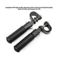 thumbnail image 3 of Motorbike Accessory Foot Pegs for 1''-1.2" Crash Bar Foldable Footpegs, 3 of 13