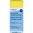 thumbnail image 1 of UNIQUE Extra‑Wide Double‑Fold Bias Tape — Canary, 15–16 mm × 2.75 m, polycoton, 1 of 1