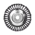 thumbnail image 3 of Derusting Weeding Wheel, 8in Sharpened Brush Cutter Trimmer Head Stainless Steel Rust Removal Trimmer Head  For Shrubs For Weeding, 3 of 8