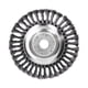 thumbnail image 4 of Rueda de deshierbe, desbrozadora de 8 pulgadas, recortadora, eliminación de óxido, cabezal de corte, cabezal de corte de cepillo, rendimiento inigualable, 4 of 8
