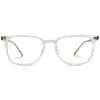 WearMe Pro - Blue Light Glasses (Square Metal) UV Blocker to Protect Eyes from Computer - Women, Teen, Unisex, Non Prescription Cool Nerd