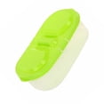 thumbnail image 4 of Food Storage Box Kitchen Fridge Transparent PP Double Grip container; food sealed container; Fresh Food Storage Sealed Container, Green, 4 of 8