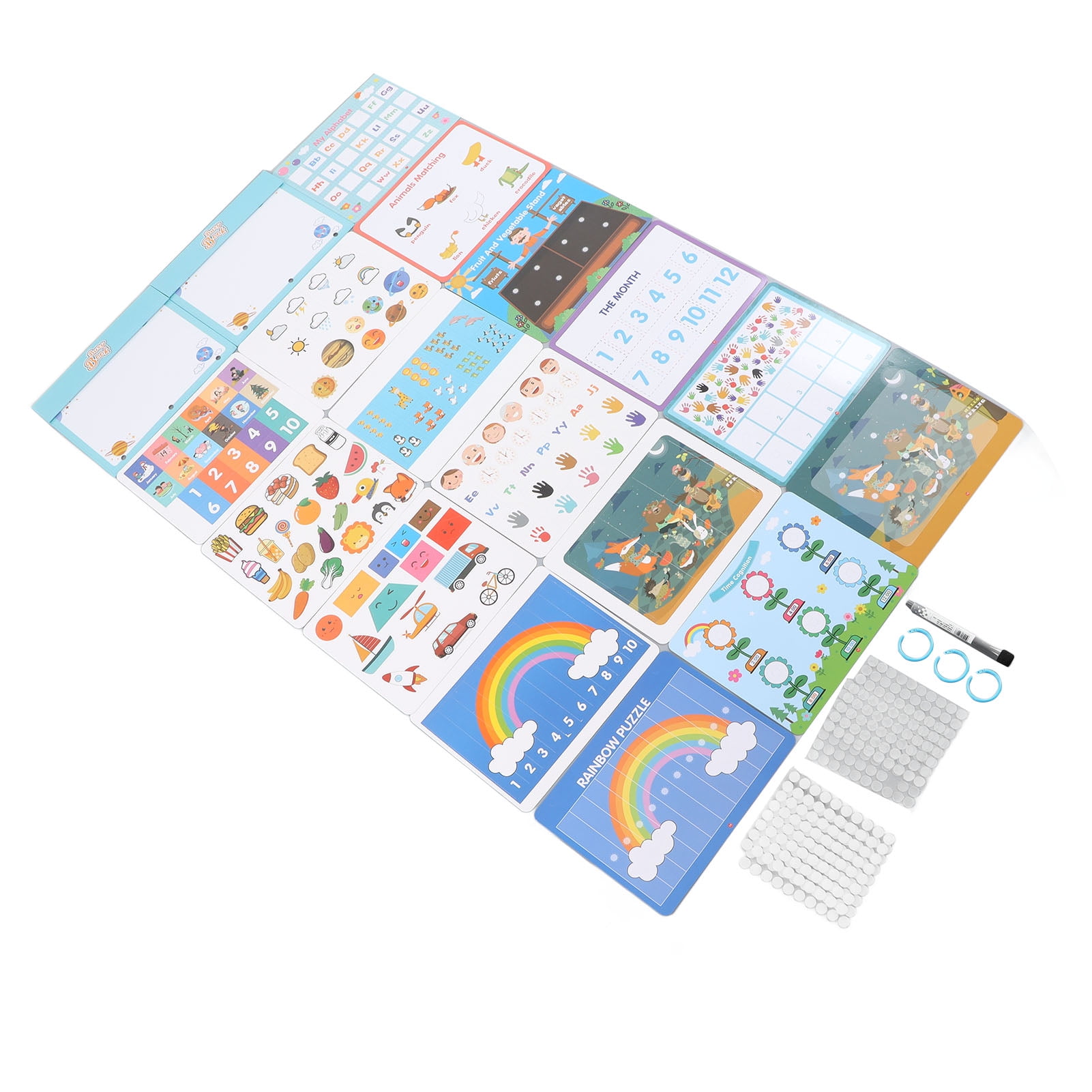 Kid Quiet Book Toys, Sensory Toys Activity Binder Quiet Book Learning Activity Develop Skills Educational Toys For Outdoors | Walmart Canada Kid Quiet Book Toys, Sensory Toys Activity Binder Quiet Book Learning Activity Develop Skills Educational Toys For Outdoors | Walmart Canada