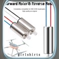 thumbnail image 2 of GIRLSHIRTS Drone Motor , CW/CCW E58 S168 Motores Principales , Reemplazo De Rotación Hacia Adelante/Atrás Quadcopter Piezas De Repuesto Conector De Engranaje Original RC, 2 of 3