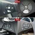 thumbnail image 7 of Car Steering Wheel Switch Control Button with Circuit Board Assembly For Mercedes Benz C GLK E Class W204 X204 W212 W207, 7 of 7
