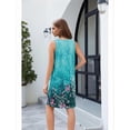 thumbnail image 4 of V Neck Sleeveless Sundresses Flower M, 4 of 4