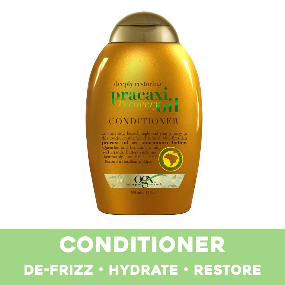 OGX Deeply Restoring + Pracaxi Recovery Oil Anti-Frizz ...