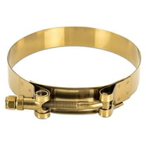 MMCLAMP-175GD Mishimoto Stainless Steel T-Bolt Clamp, 1.75", Gold