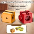 thumbnail image 5 of Train Track Fusion Set, 2026 51/81/123Pcs 3D Infinity Train Routes with Mix-and-Match Cubes, Funny DIY Race Car Track Building Kits with Moving Train and Traffic Signs for Boys Girls (81pcs), 5 of 6