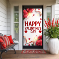thumbnail image 5 of LUUFILx Valentine's Day Banner Backdrop Romantic Decorations Heart Design Wedding Party Photo Background Celebration Event Decor Supplies, 5 of 8