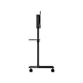 thumbnail image 4 of StarTech Mobile Portable Rolling TV Stand for 37-70in Display MBLTVSTNDEC, 4 of 5