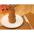 thumbnail image 4 of REGALWOVEN Linen Napkins Cloth Napkins Set of 6 Orange 14"x14", 4 of 6