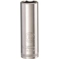 thumbnail image 1 of Stanley Tools 227539 0.43 in. Deep Socket - 0.25 in. Drive, 1 of 1