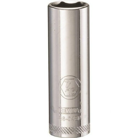 UPC: 0076174767223 | Stanley Tools 227539 0.43 in. Deep Socket – 0.25 in. Drive