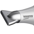 thumbnail image 3 of Secadora Pelo Generador Iones Difusor Timco Sin2000 plateado 1 Timco SIN-2000, 3 of 9