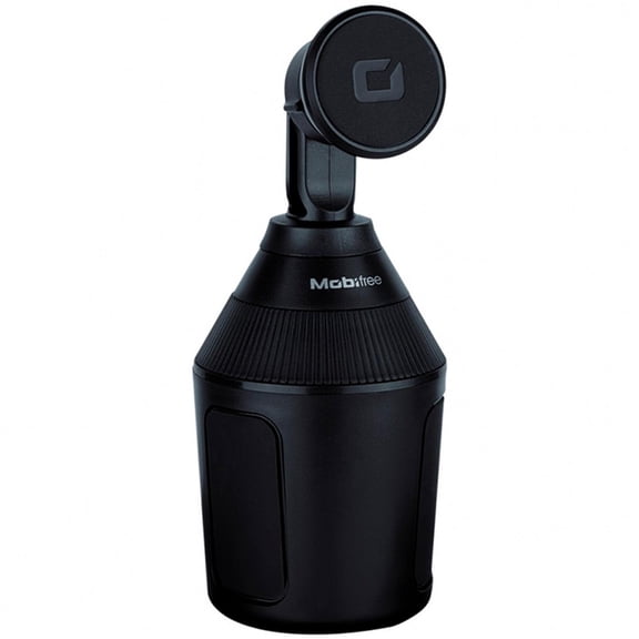Soporte Magnetico MOBIFREE para Celular Diseñado para Porta Vasos Negro MB-923293 negro Mobifree Holder MagnÃ©tico Para porta vasos