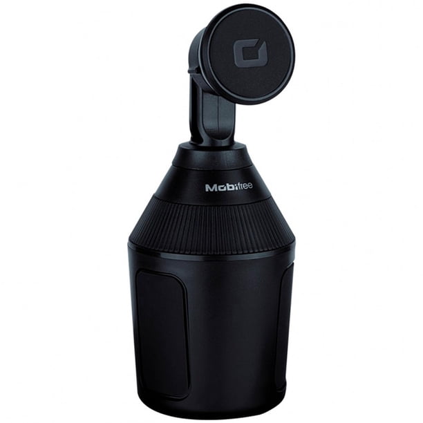 Soporte Magnetico MOBIFREE para Celular Diseñado para Porta Vasos Negro MB-923293 negro Mobifree Holder Magnético Para porta vasos