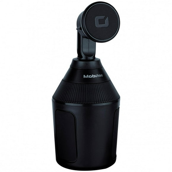 Soporte Magnetico MOBIFREE para Celular Diseñado para Porta Vasos Negro MB-923293 negro Mobifree Holder Magnético Para porta vasos