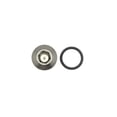 thumbnail image 3 of DeatschWerks 8AN ORB Male Plug Low Profile Internal Allen/Hex (Incl O-Ring) Anodized Matte Black, 3 of 4