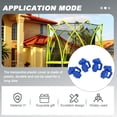 thumbnail image 3 of 4Pcs Creative Trampoline Rod End Hats Trampoline Enclosure Rod Fixing Covers, 3 of 9