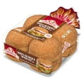 Oroweat Whole Grains 100 Whole Wheat Buns, 8 count