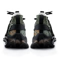 thumbnail image 6 of Bohemia Style Green Walking Shoes for Men Woman Lightweight Tennis Fashion Elastic Sports Shoes Cushion Basketball Shoes, 6 of 7