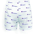 thumbnail image 2 of Champion Life Men's C Script Knit Boxer, White, Small, 2 of 2