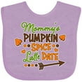 thumbnail image 3 of Inktastic Mommy's Pumpkin Spice Latte Date Boys or Girls Baby Bib, 3 of 4