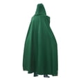 thumbnail image 5 of 2026 New Halloween Doom Warden Cosplay Costume, Dark Overlord Costume Set, Cosplay Set Includes Jumpsuit with Cape, Unisex Halloween Stage Performance for Adult, XXL, 5 of 8